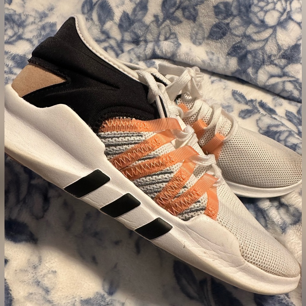 Adidas Pink and white Sneakers